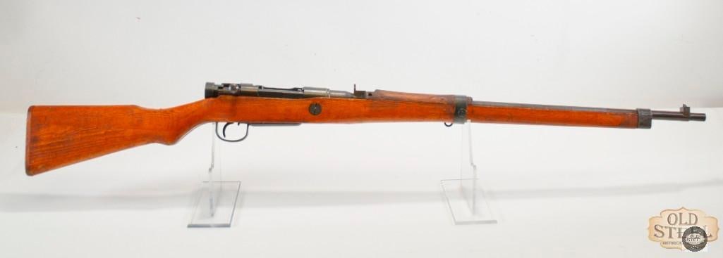 Arisaka Type 99 Matching Late War Nagoya Arsenal WWII C&R: Up for Auction is a Late War Arisaka Type 99 Long or Full length rifle configuration displaying many of the features consistent with mid to late war production. such as the Lack of Monopod fixture, No