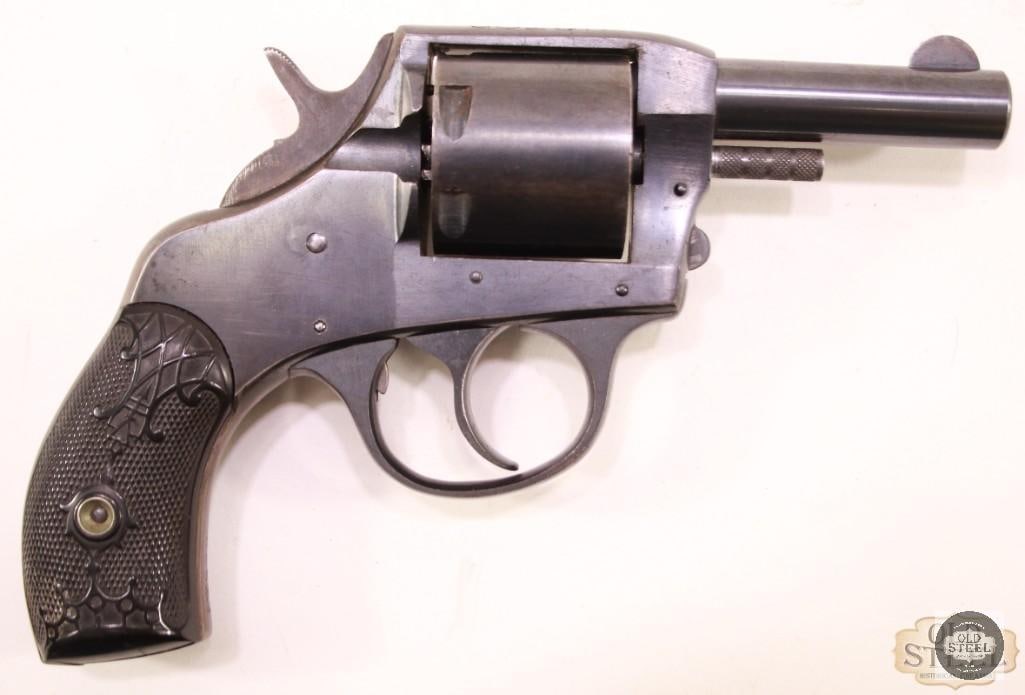 H&R Victor 32 S&W Revolver C&R Working Condition Pocket Pistol: Up for auction is a H&R Victor chambered in 32 S&W. The pistol features a 2.5 inch barrel with sharp defined rifling. These pistols are normally found in broken condition and are used for part