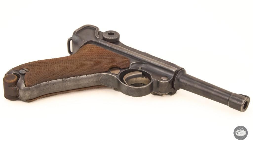 DWM Luger P.08 in .30 Luger C&R - 12