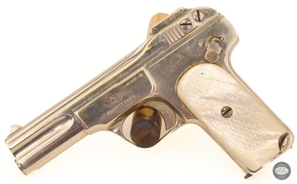 FN Herstal Model 1900 with Holster .32 ACP C&R - 5