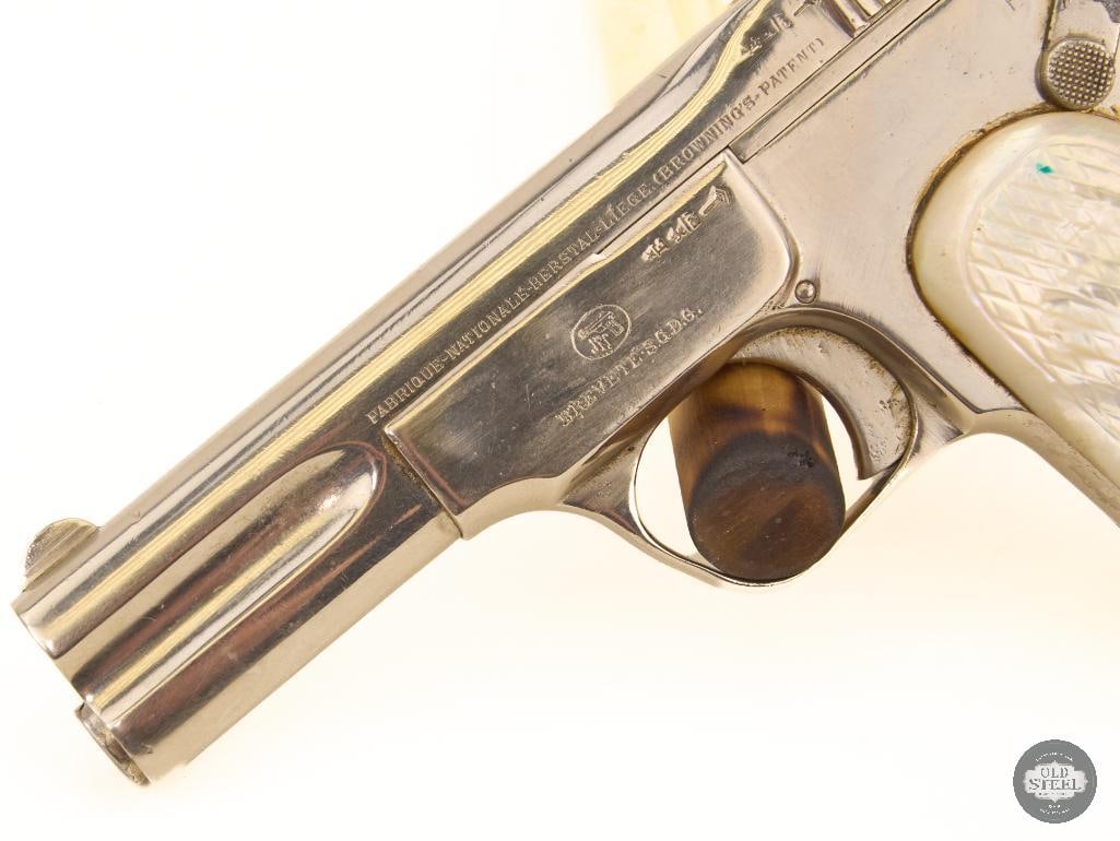 FN Herstal Model 1900 with Holster .32 ACP C&R - 6