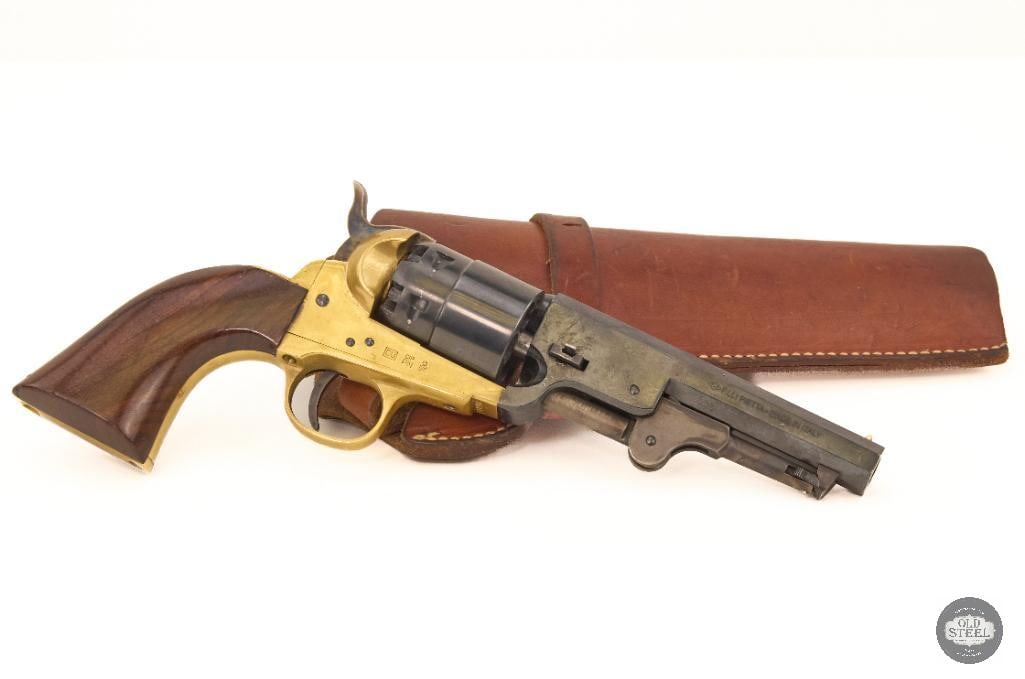 Model 1849 Mfg. by Pietta In 44 cal BP Antique With Hunter Co. Holster (1 of 4)