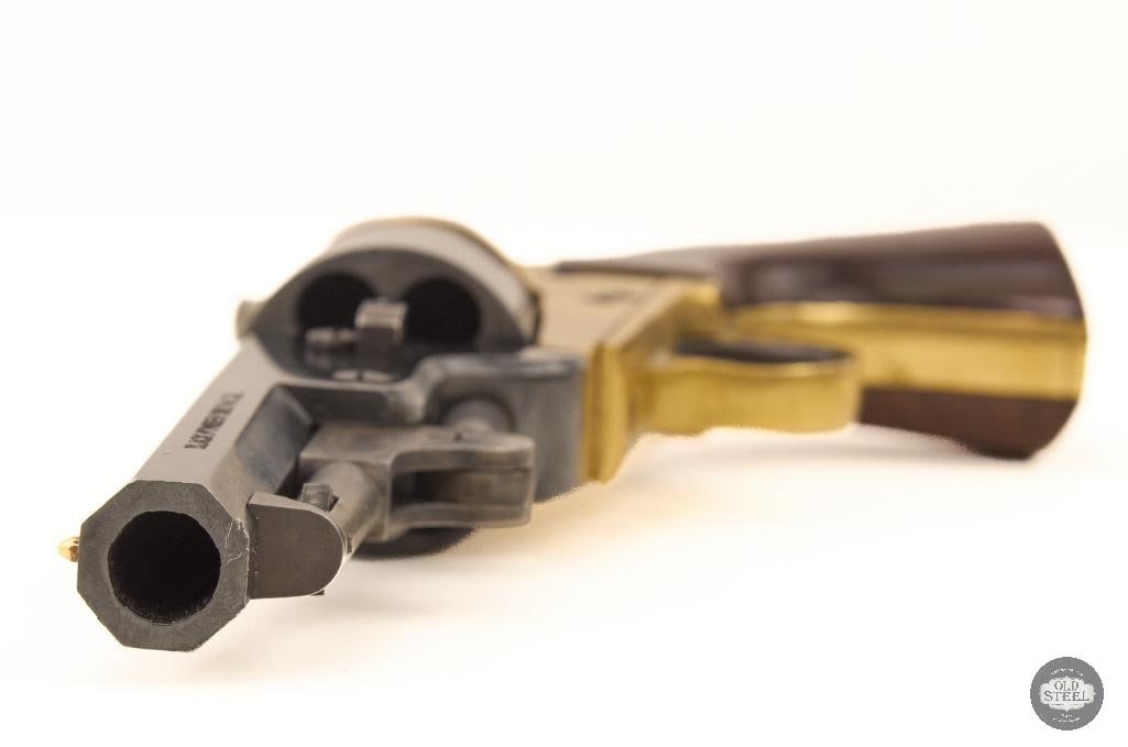 Model 1849 Mfg. by Pietta In 44 cal BP Antique With Hunter Co. Holster - 4