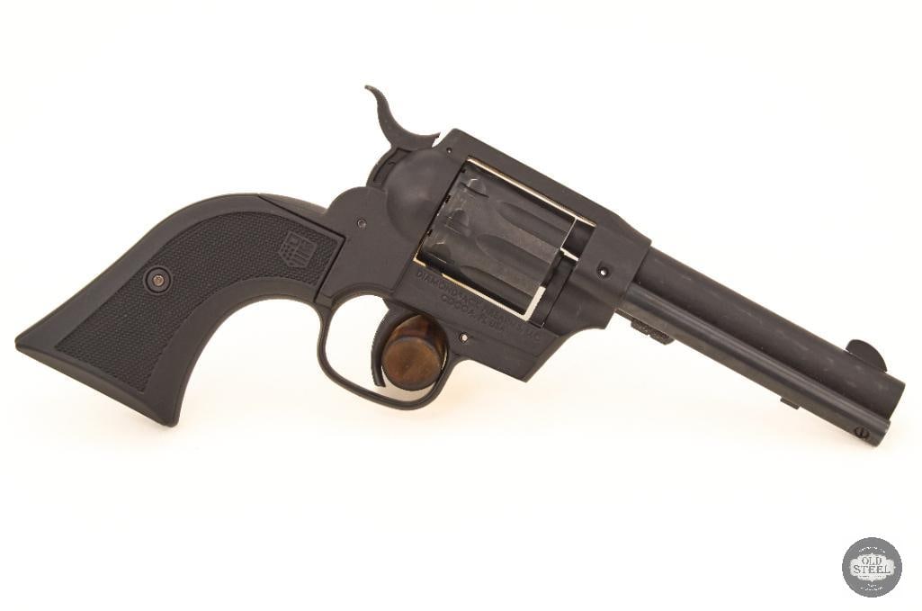 Diamondback Sidekick in 22Mag with 22LR Cylinder 9 shot double action - FFL - 3