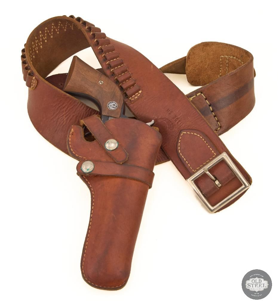 Ruger New Model Single-Six in 22LR W/ Leather Hunter Co Holster and Belt - 2