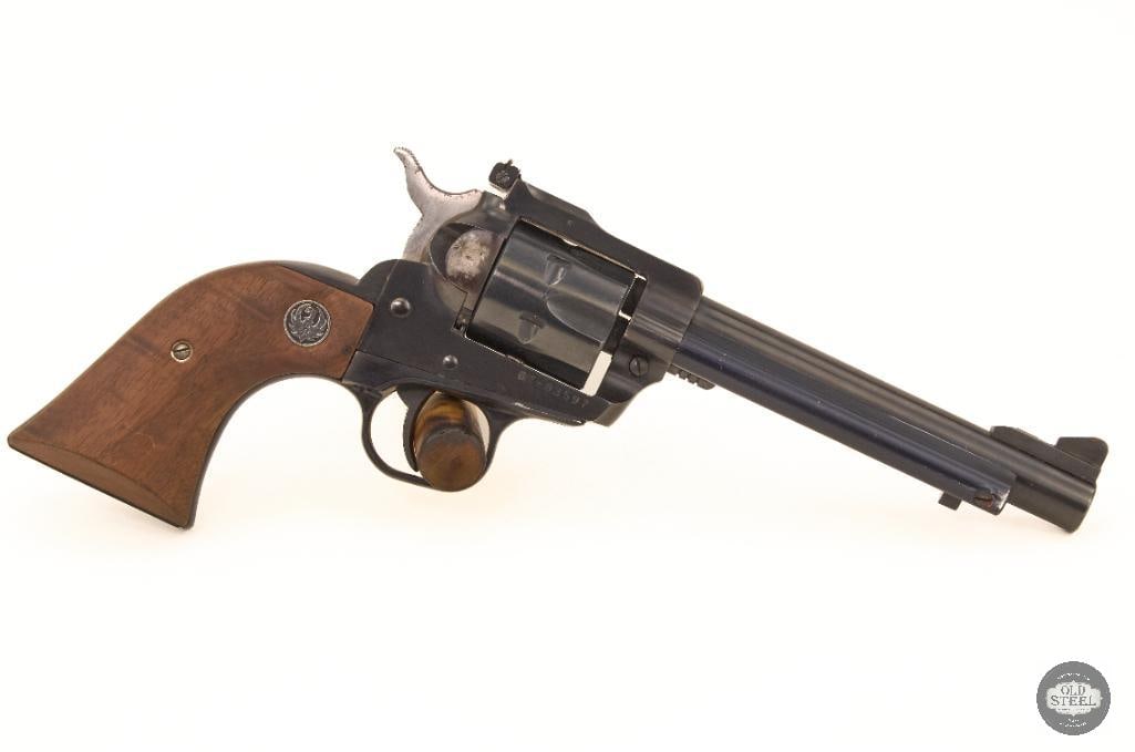 Ruger New Model Single-Six in 22LR W/ Leather Hunter Co Holster and Belt - 3