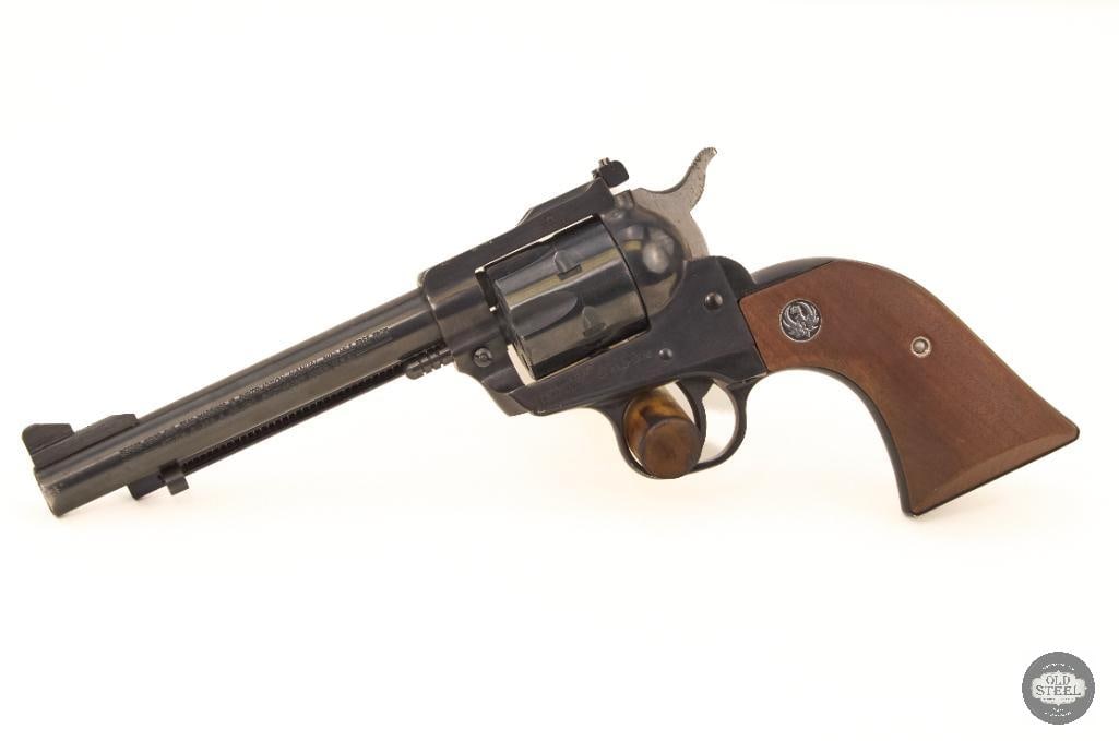 Ruger New Model Single-Six in 22LR W/ Leather Hunter Co Holster and Belt - 4