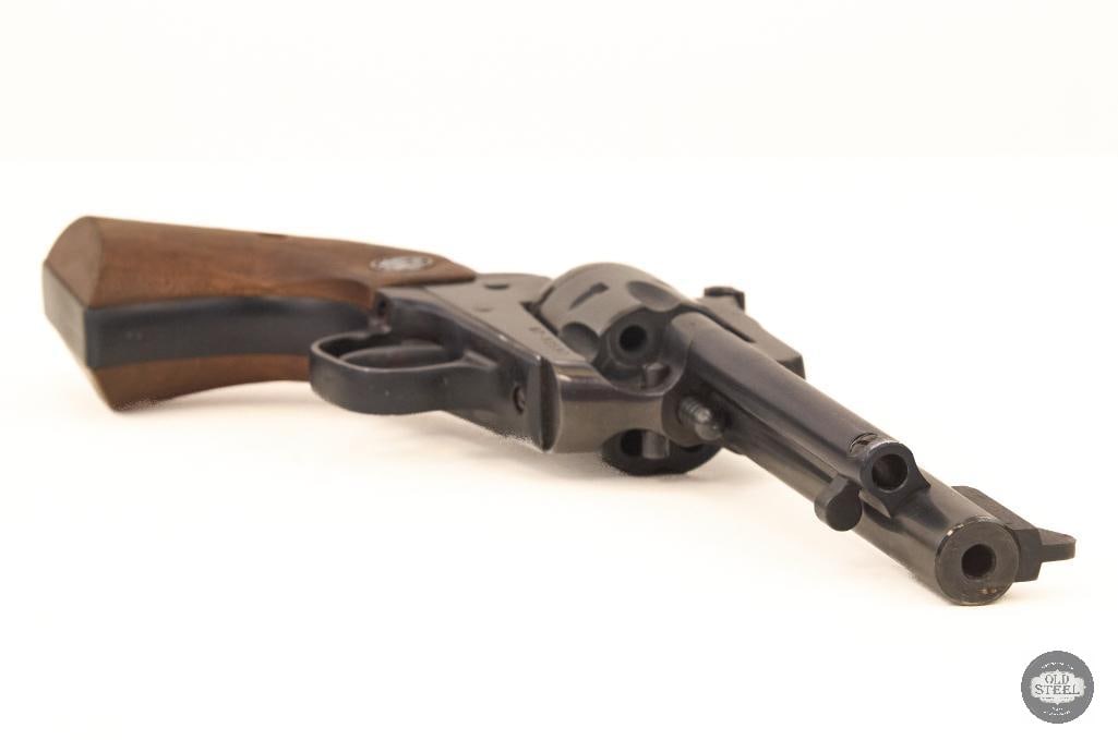 Ruger New Model Single-Six in 22LR W/ Leather Hunter Co Holster and Belt - 5