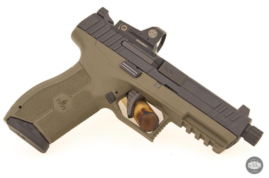 IWI Masada in 9mm With Sig Romeo1 red dot - 3