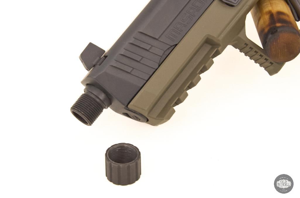 IWI Masada in 9mm With Sig Romeo1 red dot - 8