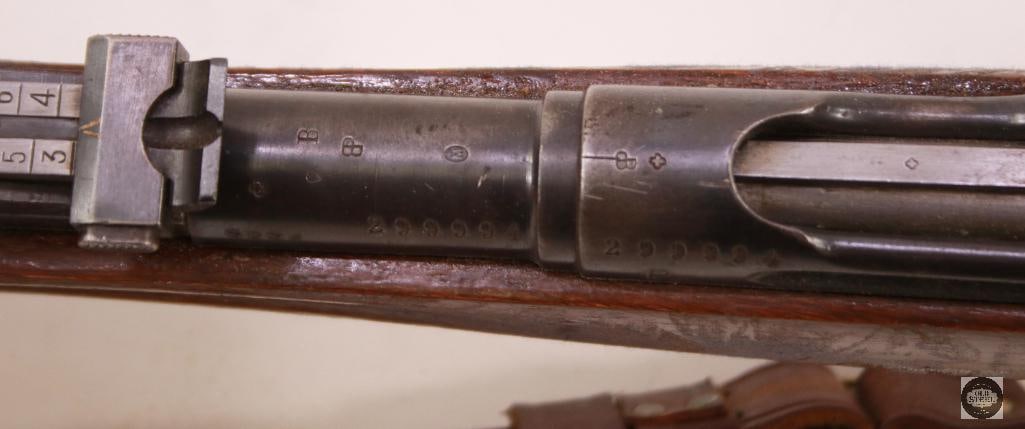 Schmidt-Rubin K11 7.5x55 Swiss Sporter With Sling - FFL - 14