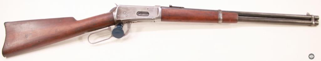 Winchester 1894 30-30 Win Mfg 1912 C&R Pre 64 - C&R: Up for auction is a pre 64 Winchester Model 94 chambered in 30-30 Win. The date of manufacture on this rifle is 1912. This rifle features a 20 inch barrel with sharp reflective rifling and 13 inches o