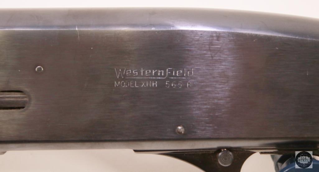 Westernfield XNH 565B 12 Ga Pump Action Shotgun - C&R - 12