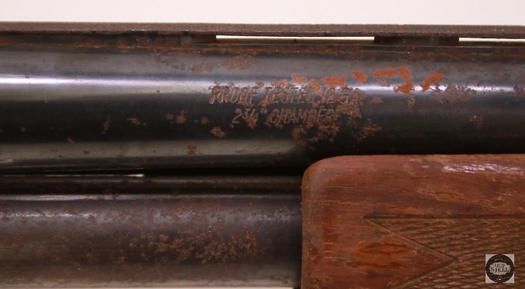 J.C. Higgins Model 20 20ga Slam Fire Pump Action Shotgun - C&R - 13