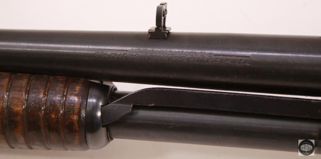 Stevens Model 67 12ga Pump Action Shotgun - FFL - 12