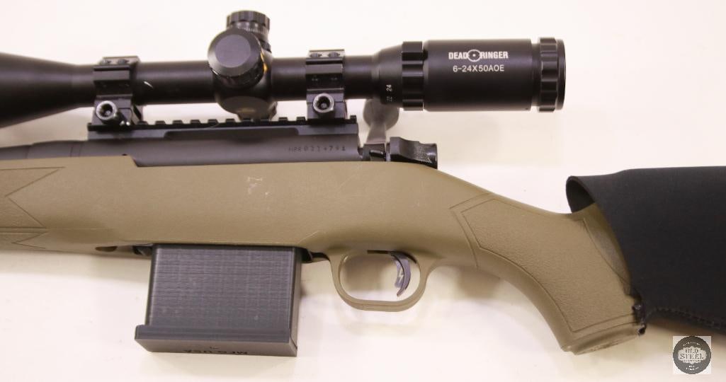 Mossberg Patriot Bolt Action Rifle 308 Win W/ Scope - FFL Required - 10