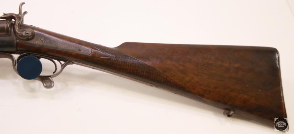 Belgian SXS Pinfire Shotgun 16 Ga Break Open - ANTIQUE - 10