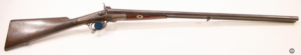 Belgian SXS Pinfire Shotgun 16 Ga Break Open - ANTIQUE (1 of 13)
