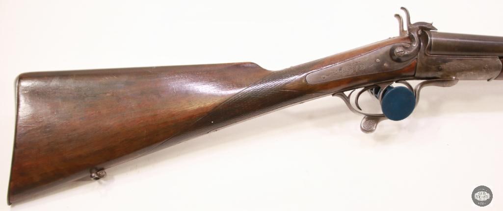 Belgian SXS Pinfire Shotgun 16 Ga Break Open - ANTIQUE - 3