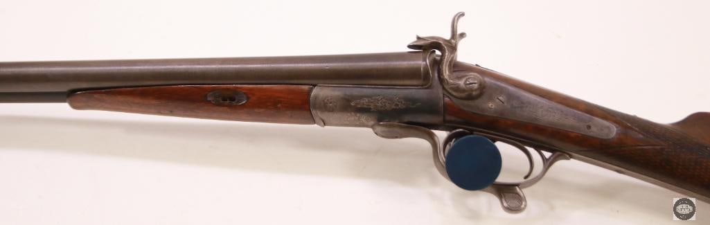 Belgian SXS Pinfire Shotgun 16 Ga Break Open - ANTIQUE - 9