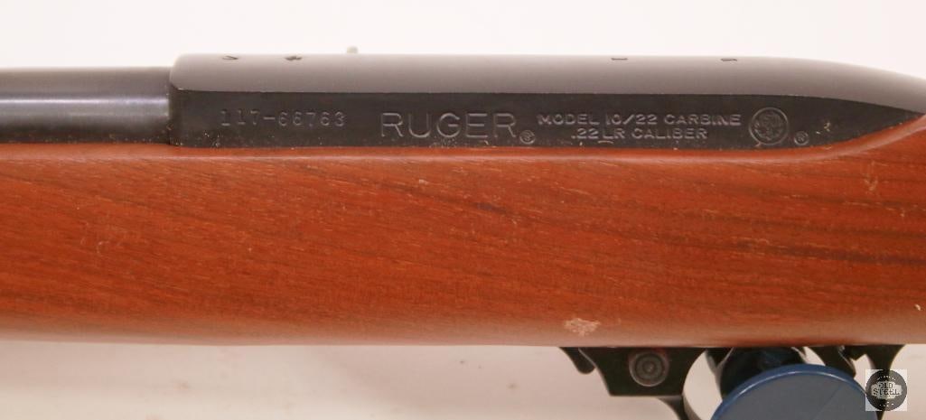 Ruger 10/22 22LR Semi Auto Rifle W/ Wood Stock - FFL - 11