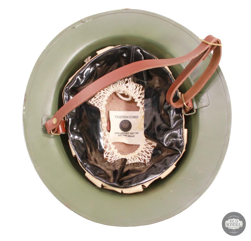 M1917 US WWI Doughboy Helmet with Camouflage Pattern Paint - 7