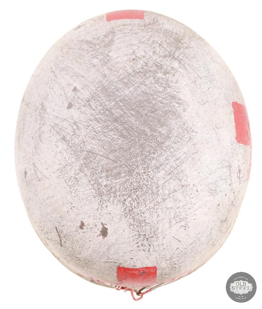 M38 Fallschirmjager German WWII Paratrooper Helmet With Wire and Medic Camo Paint - 6