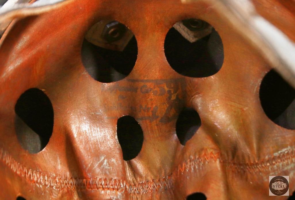 M38 Fallschirmjager German WWII Paratrooper Helmet With Wire and Medic Camo Paint - 8