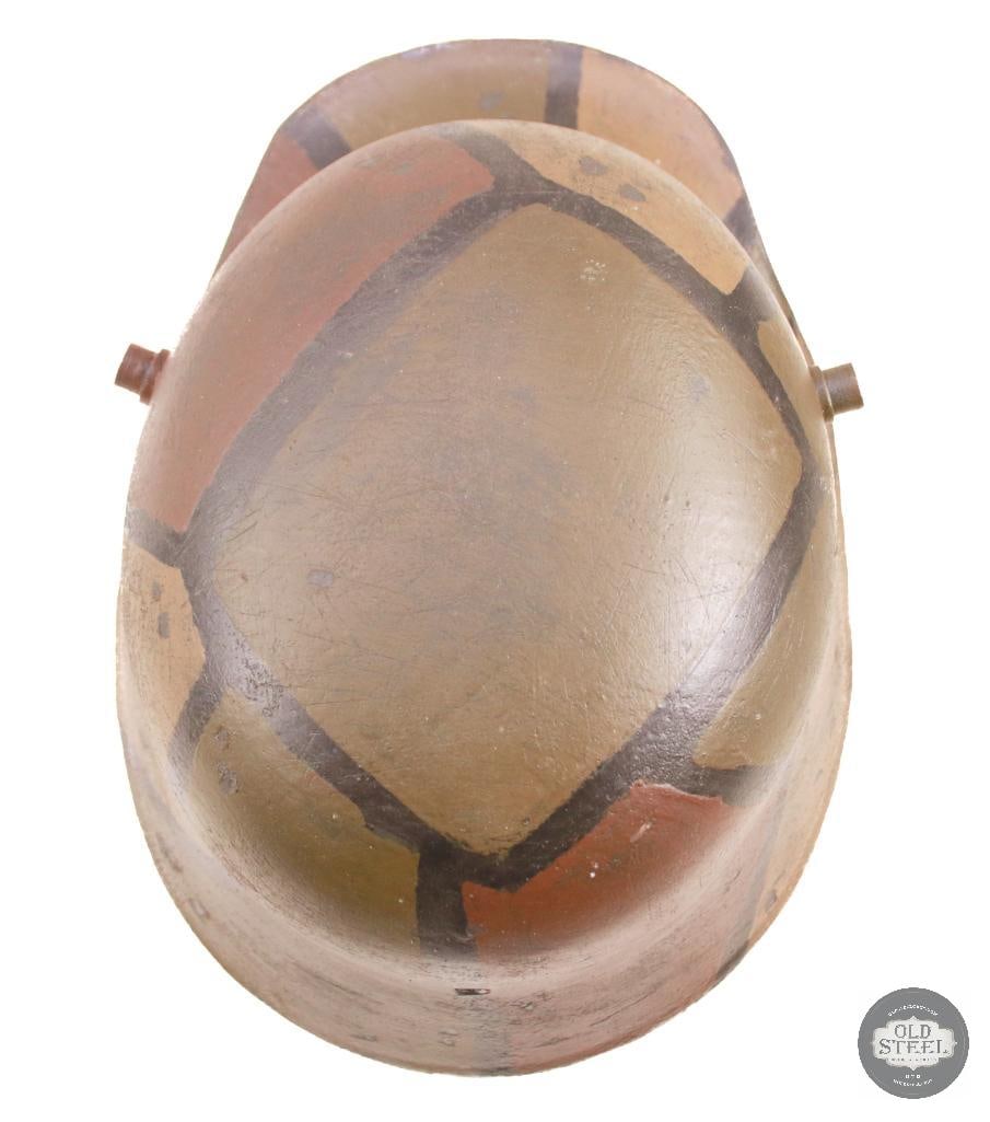 M16 Stahlhelm With Camo Paint, German WWI - 6