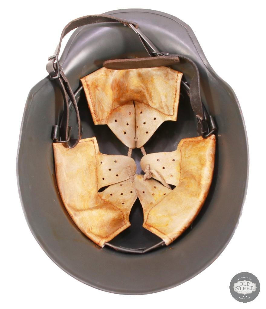 M16 Stahlhelm With Camo Paint, German WWI - 7