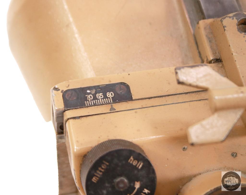 Original WW2 German Afrika Korps 10x80 Flak Binoculars MFG By DKI - 5