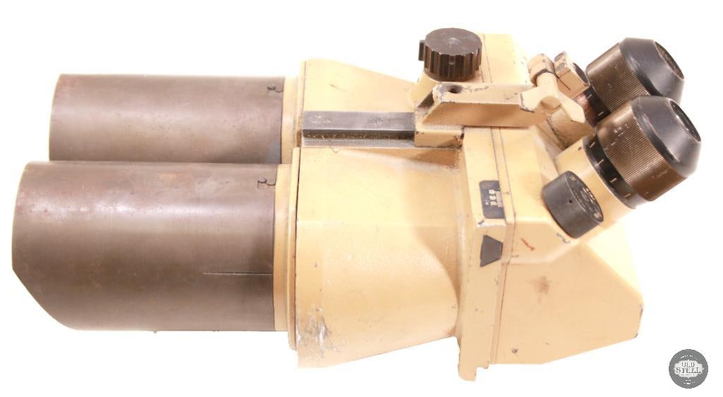Original WW2 German Afrika Korps 10x80 Flak Binoculars MFG By DKI - 6