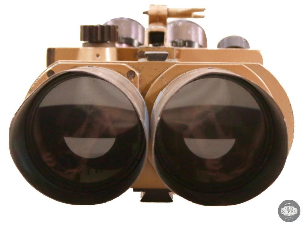 Original WW2 German Afrika Korps 10x80 Flak Binoculars MFG By DKI - 7