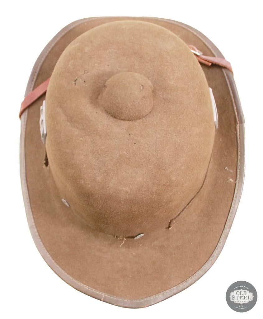 Original Afrikakorps DAK 2nd Pattern German WWII Tropical Pith Helmet - 7