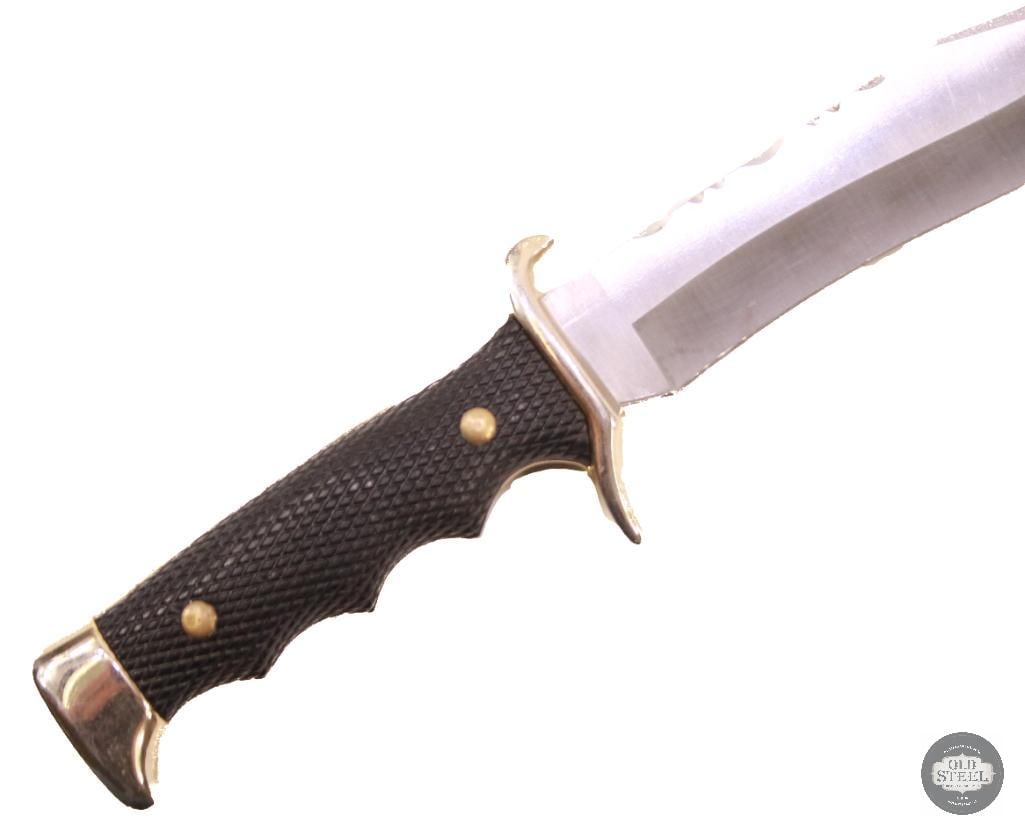 Spanish Made M. Nieto Recurve Drop Point Fixed Blade (1 of 5)