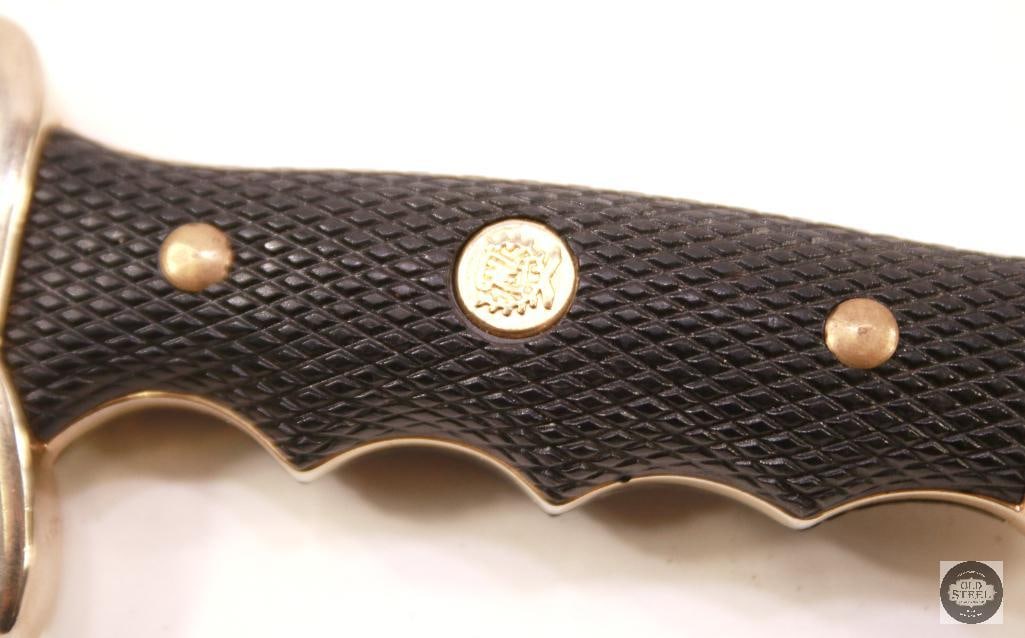 Spanish Made M. Nieto Recurve Drop Point Fixed Blade - 5