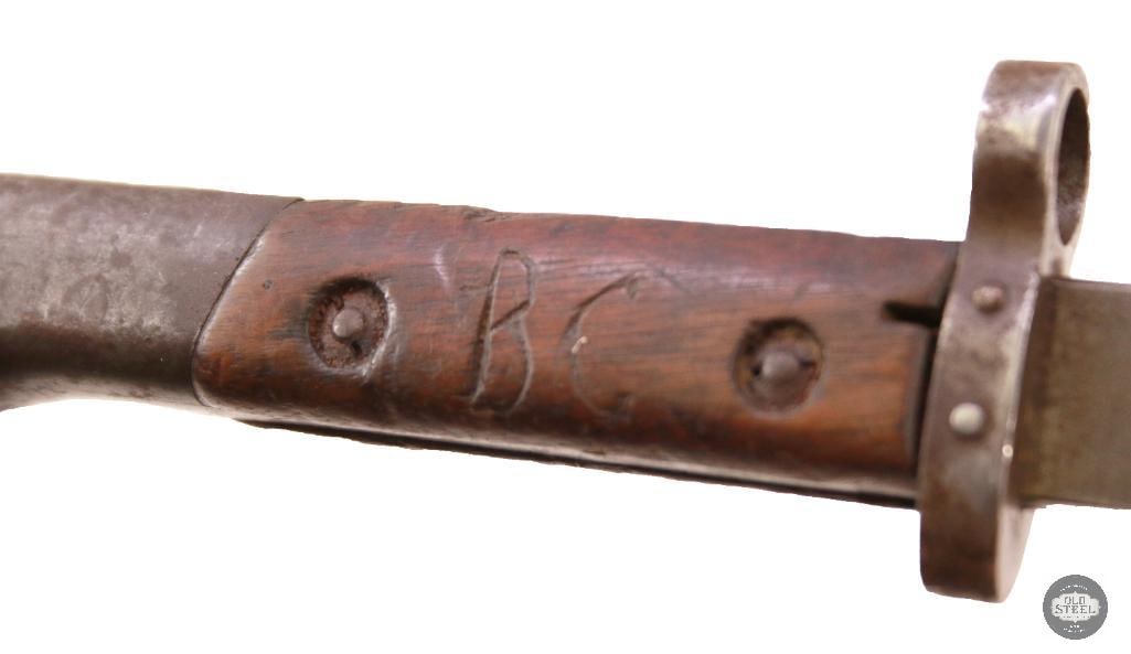 Czech VZ-24 Mauser Bayonet With Scabbard - 5