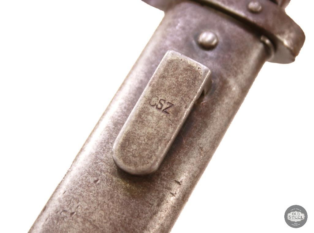 Czech VZ-24 Mauser Bayonet With Scabbard - 6