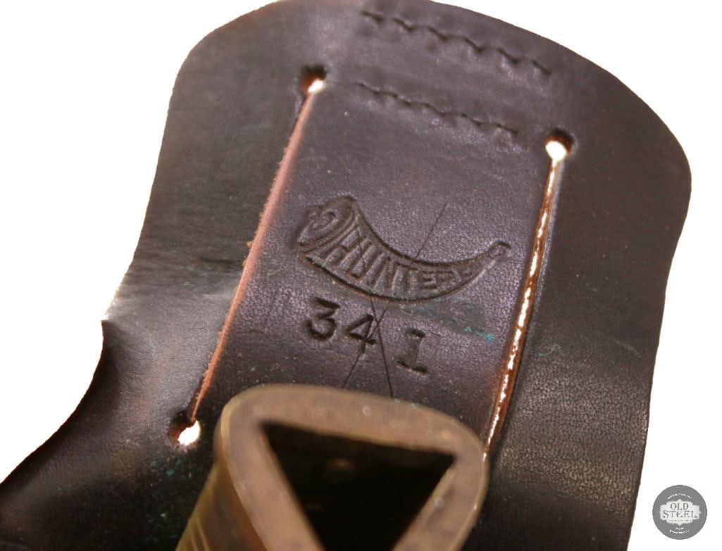 1876 Martini Henry Long Tri Blade Bayonet With Scabbard & Frog - 6