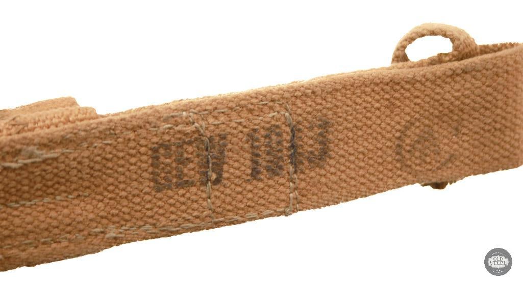 Lee Enfield No4 Mk1 Pig Sticker Spike Bayonet With Scabbard & Frog - 5