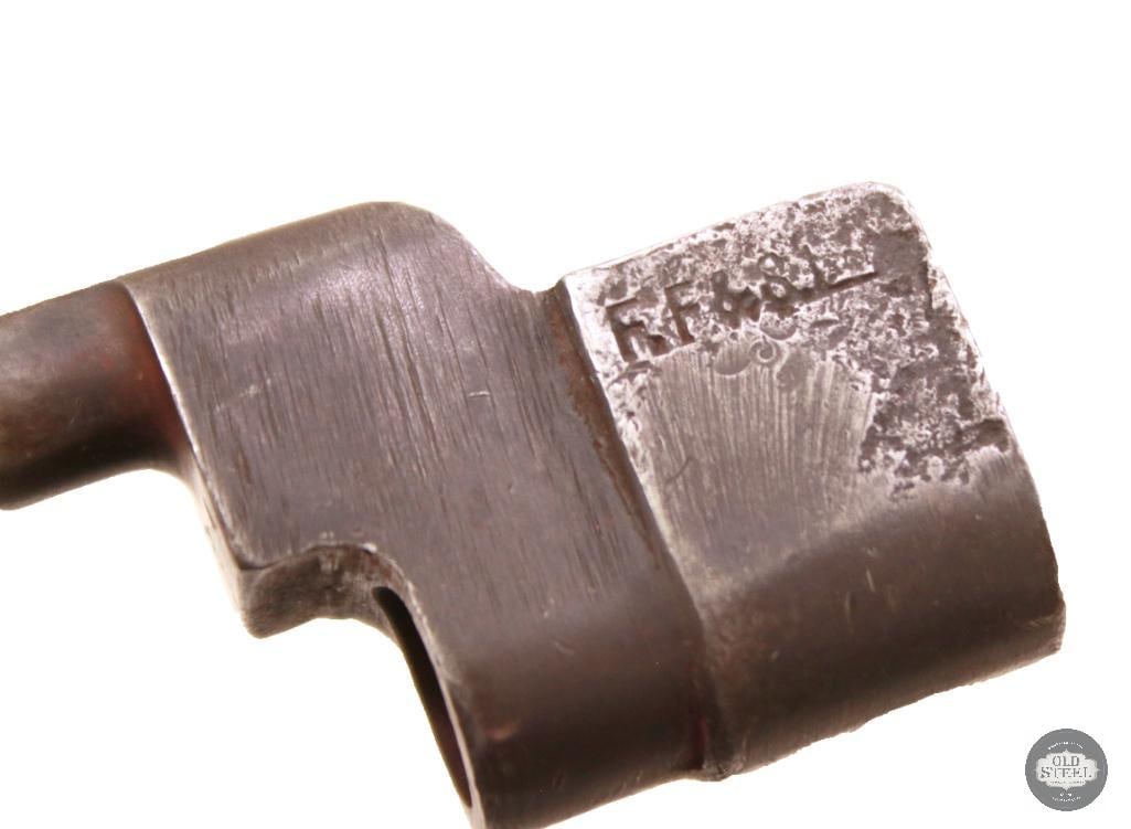 Lee Enfield No4 Mk1 Pig Sticker Spike Bayonet With Scabbard & Frog - 6