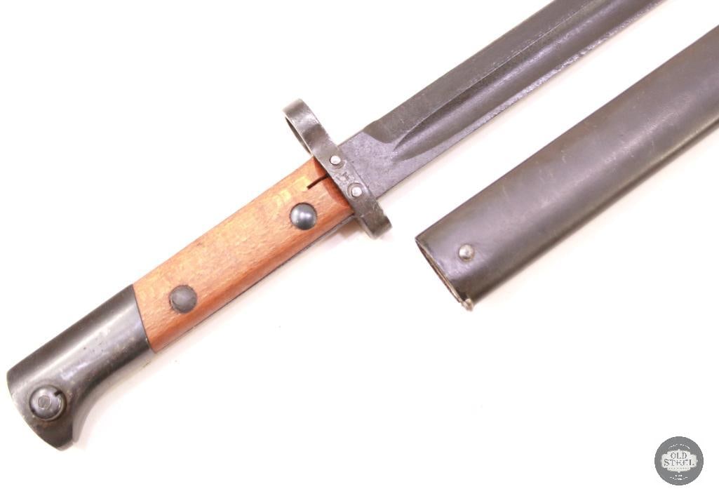 Czech VZ-24 Mauser Bayonet With Scabbard (1 of 5)