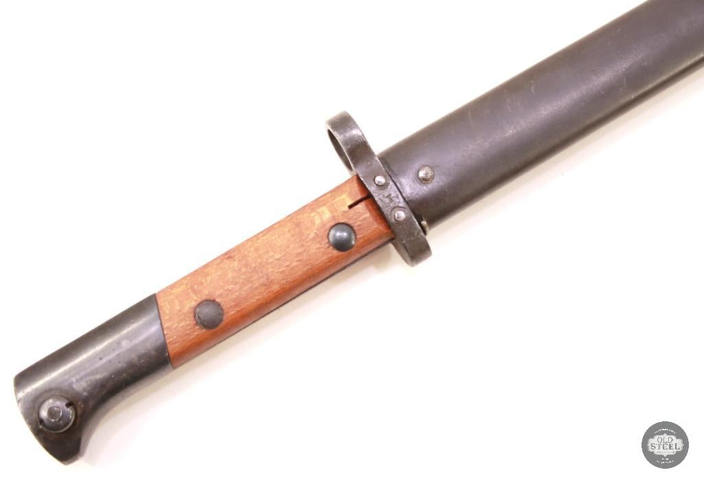 Czech VZ-24 Mauser Bayonet With Scabbard - 2