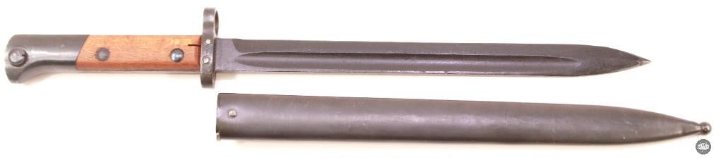 Czech VZ-24 Mauser Bayonet With Scabbard - 3