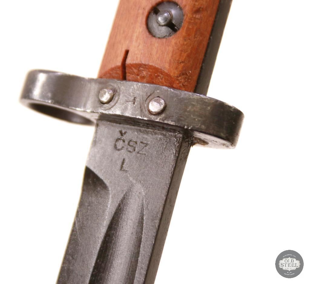 Czech VZ-24 Mauser Bayonet With Scabbard - 5