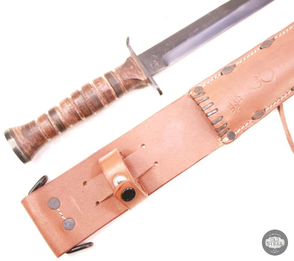 U.S. M3 Fighting Knife New Made With Sheath (1 of 5)