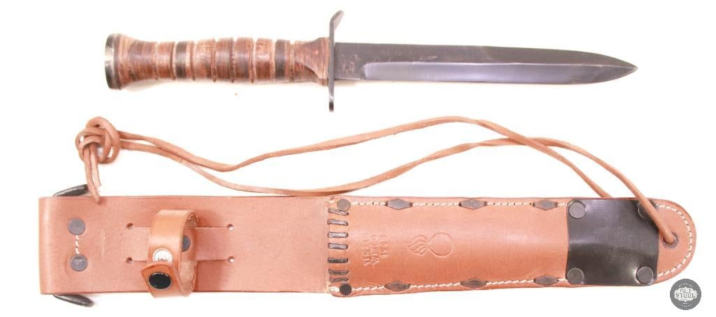 U.S. M3 Fighting Knife New Made With Sheath - 2