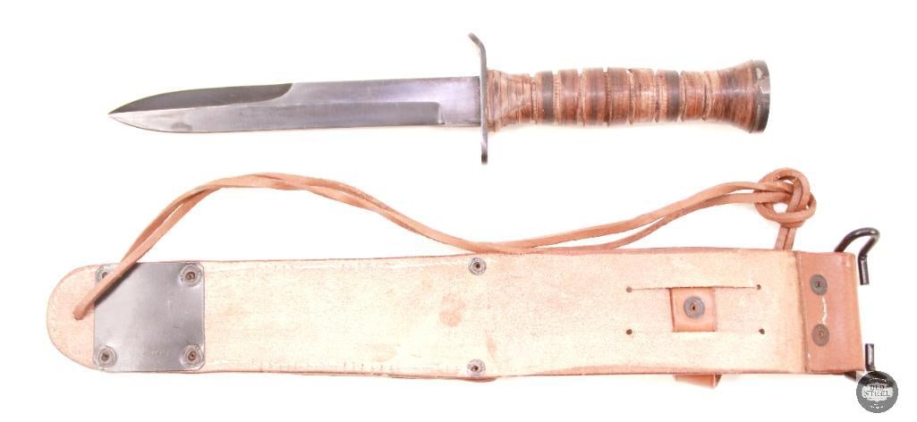 U.S. M3 Fighting Knife New Made With Sheath - 3