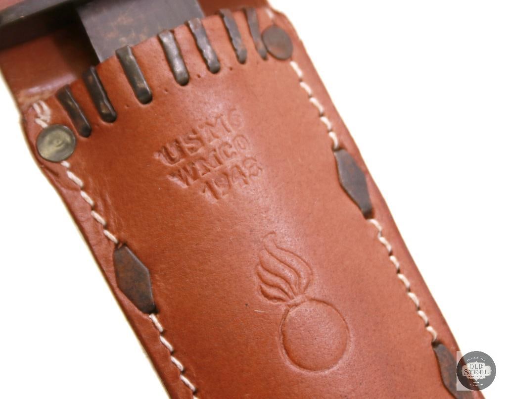 U.S. M3 Fighting Knife New Made With Sheath - 5