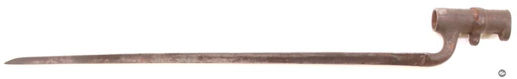 Original Trapdoor Springfield Socket Bayonet With Locking Collar - 3